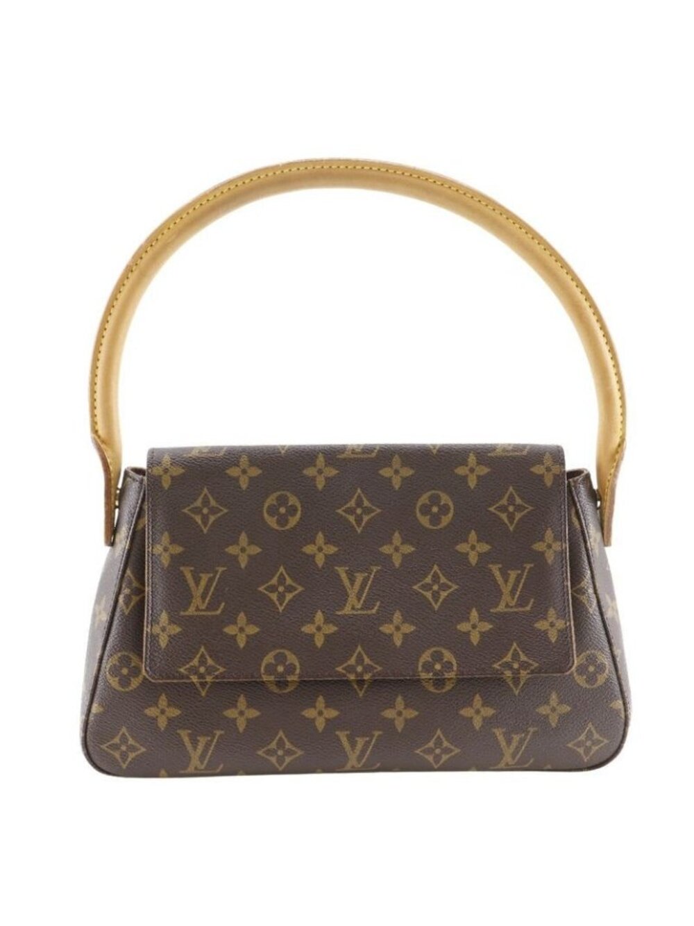 Louis Vuitton Mini Looping Monogram Canvas Brown Mi1002 - Picture 2 of 11